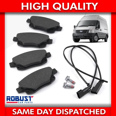 Колодки задние без спарки для Ford Transit 2006-2013
